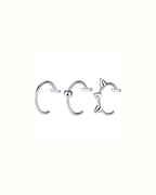 Fake Lip Piercing Set