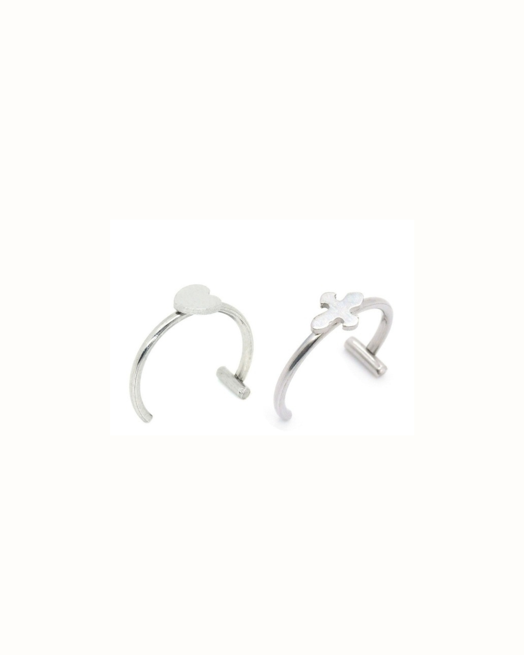 Fake Lip Piercing Set