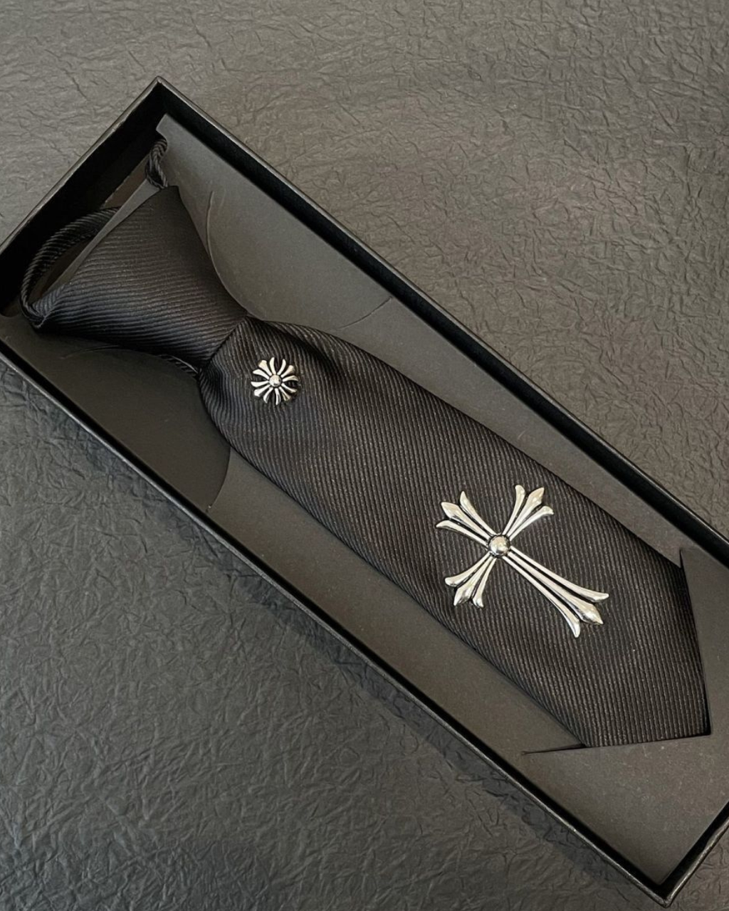 Chrome Heart Tie
