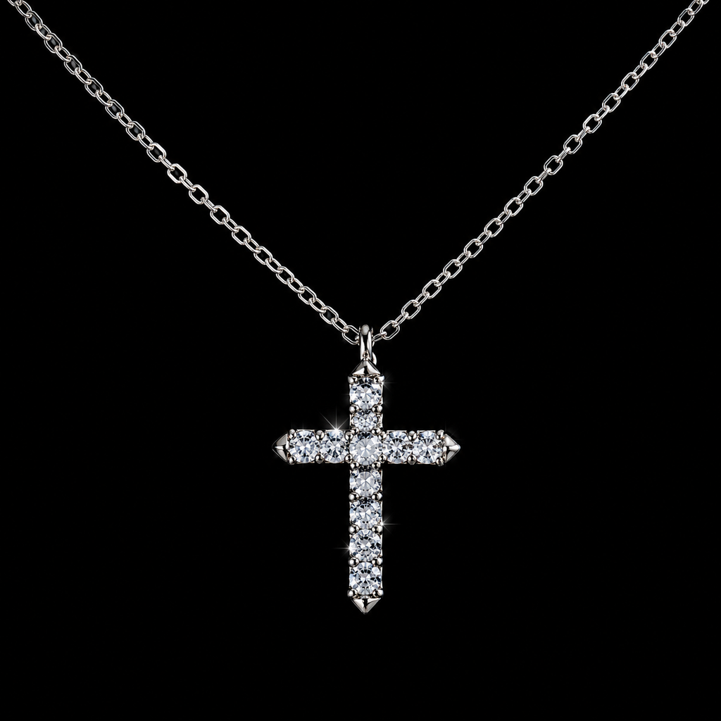 Sparkle Crystal Cross