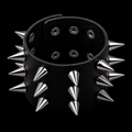 Punk Spike Cuff Bracelet