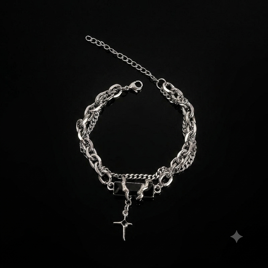Y2k Stone Bracelet