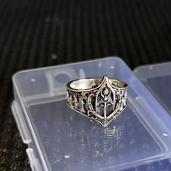 Dark Cathedral Signet Ring