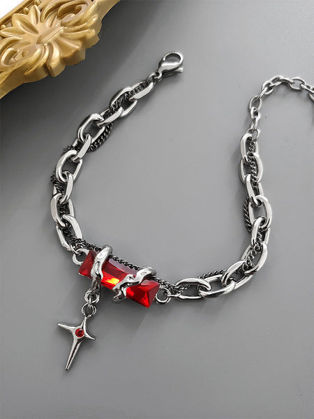 Y2k Stone Bracelet