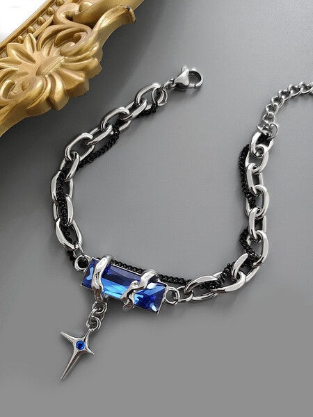 Y2k Stone Bracelet