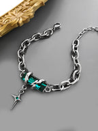 Y2k Stone Bracelet