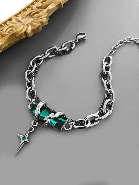 Y2k Stone Bracelet