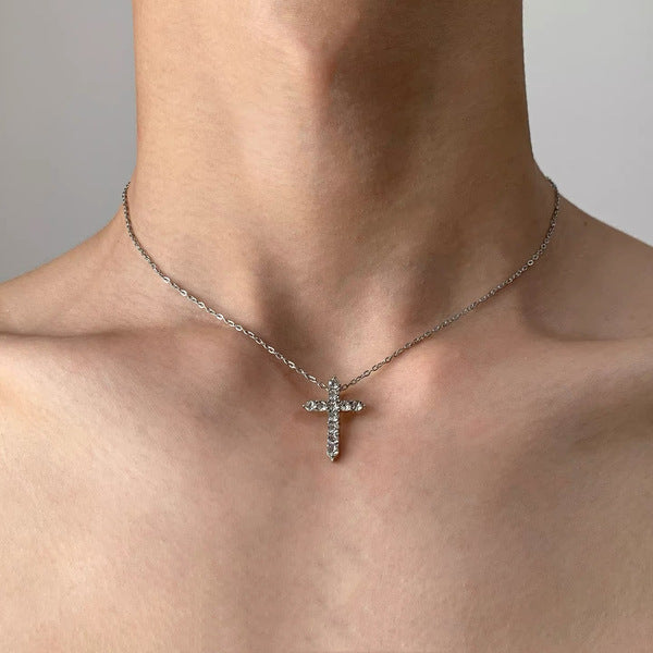 Sparkle Crystal Cross