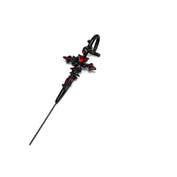 Gothic Dagger Ear Cuff
