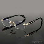 Chrome Heart Rimless Glass