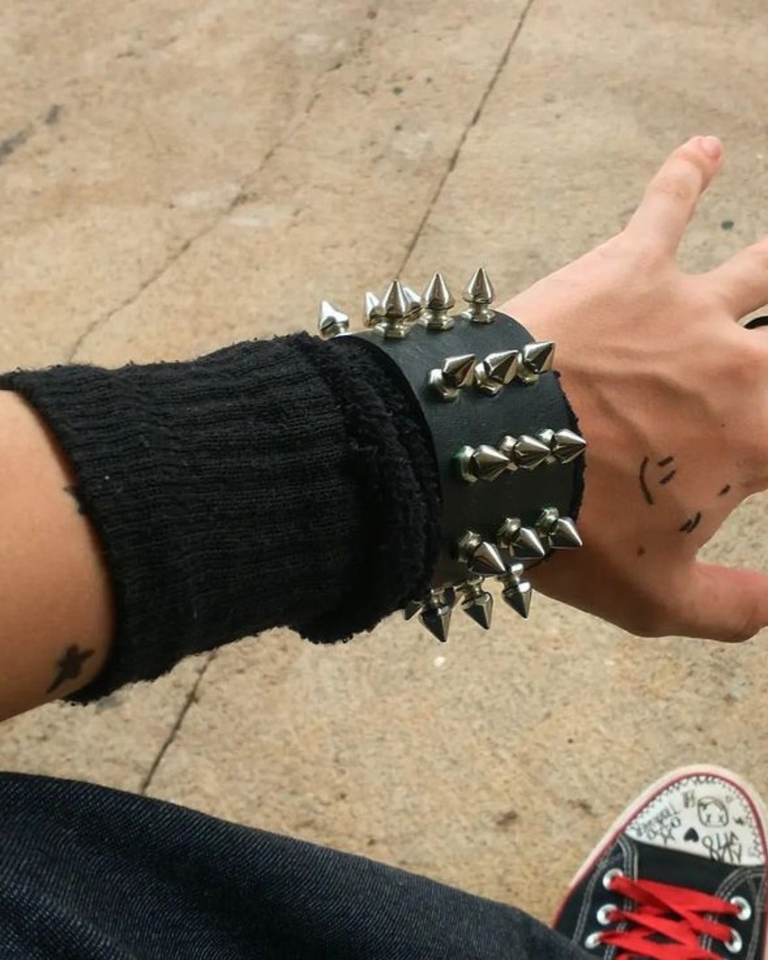 Unisex Gothic Bracelet