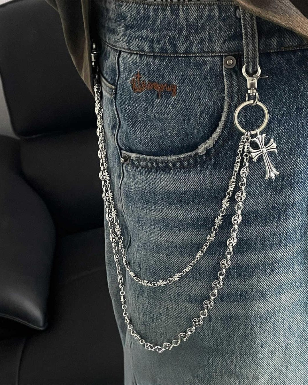 Chrome Heart Wallet Chain