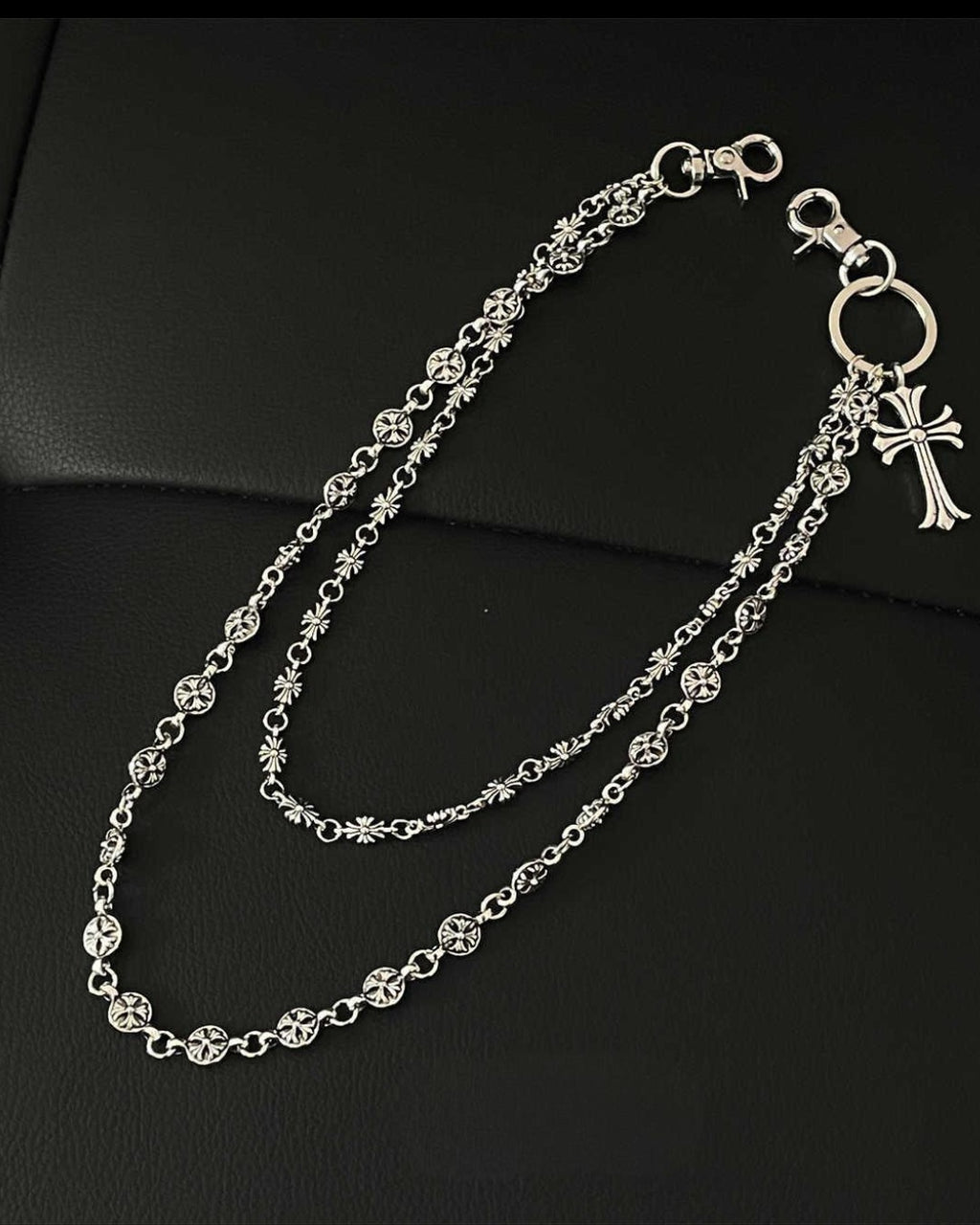 Chrome Heart Wallet Chain