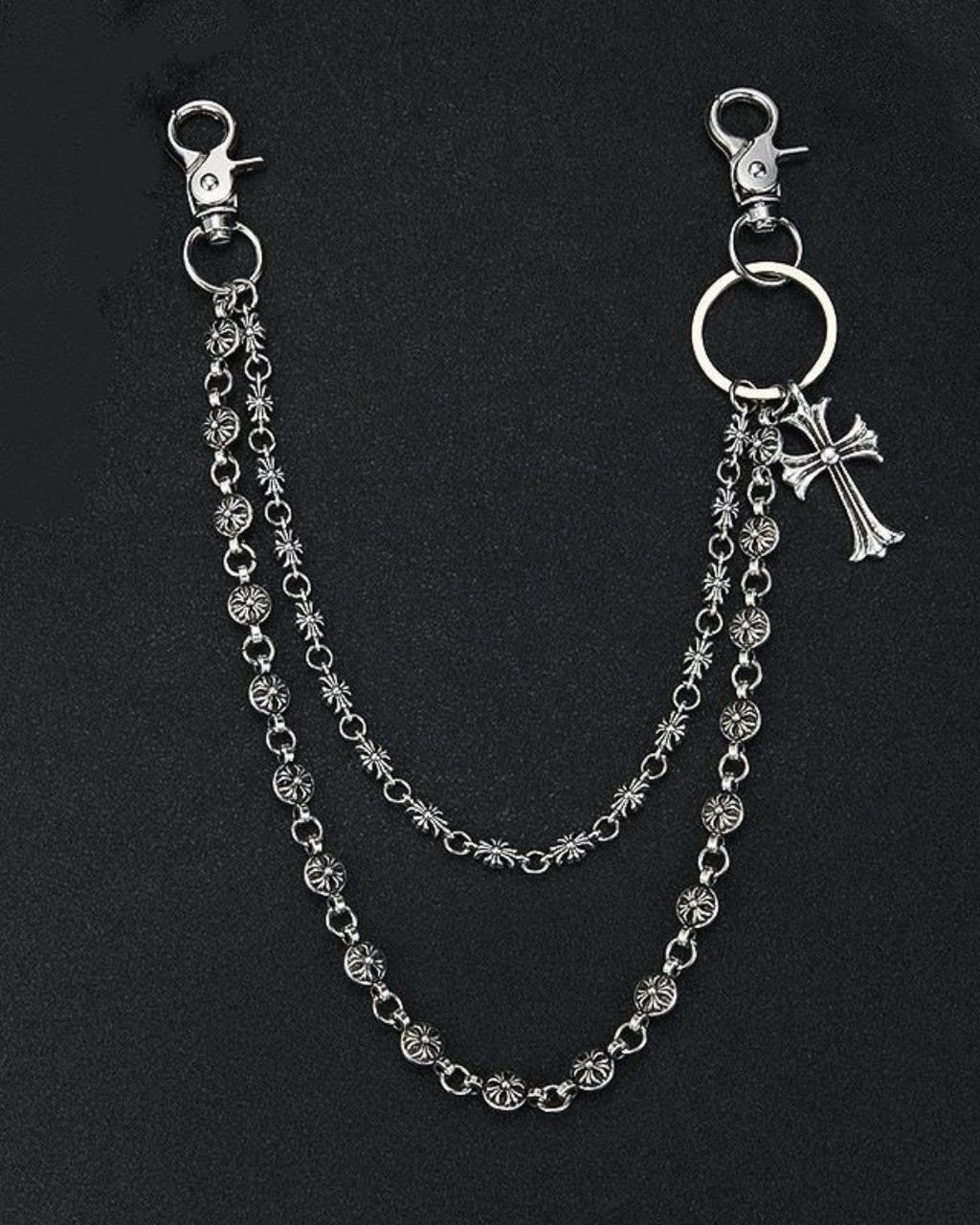 Chrome Heart Wallet Chain