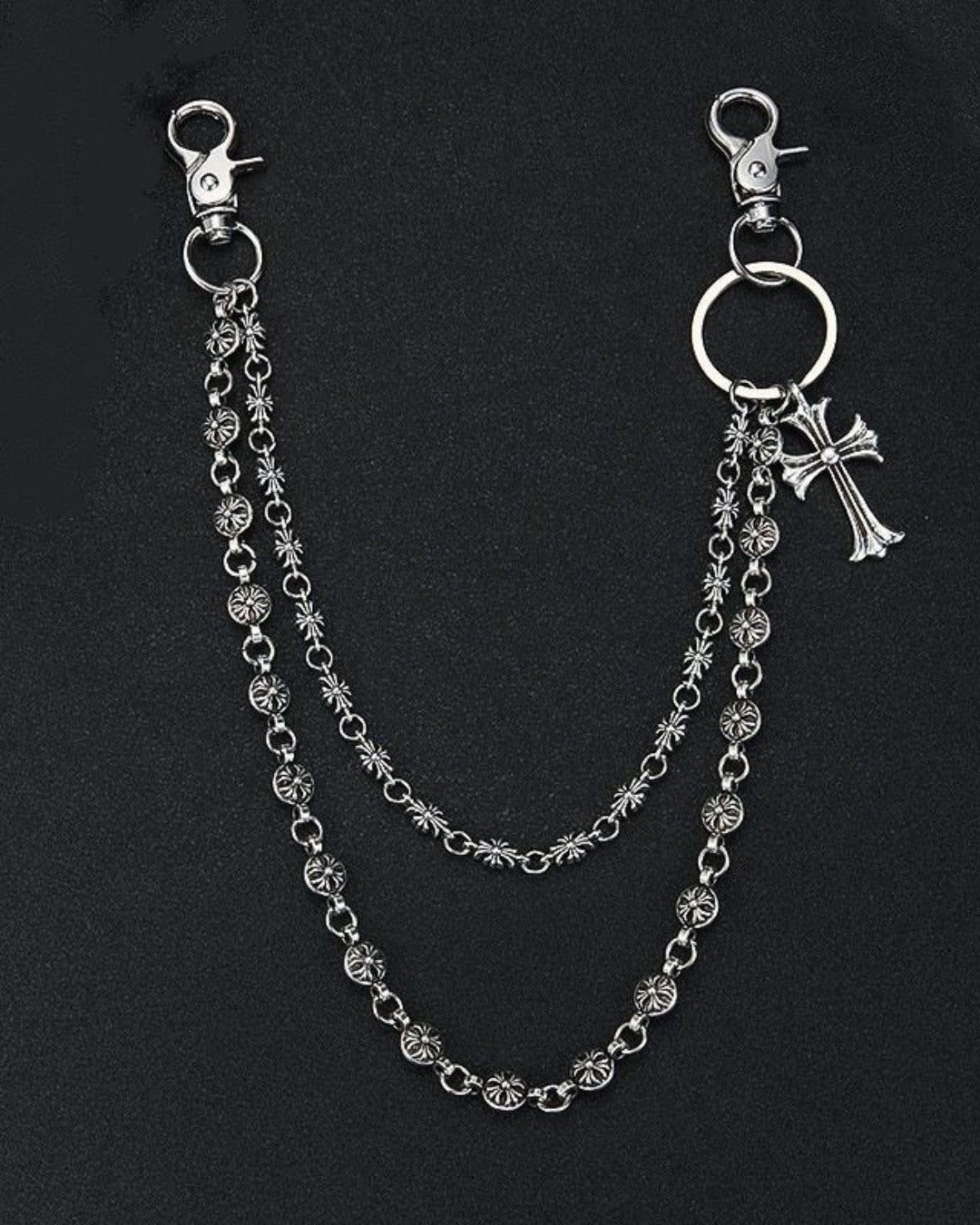 Chrome Heart Wallet Chain