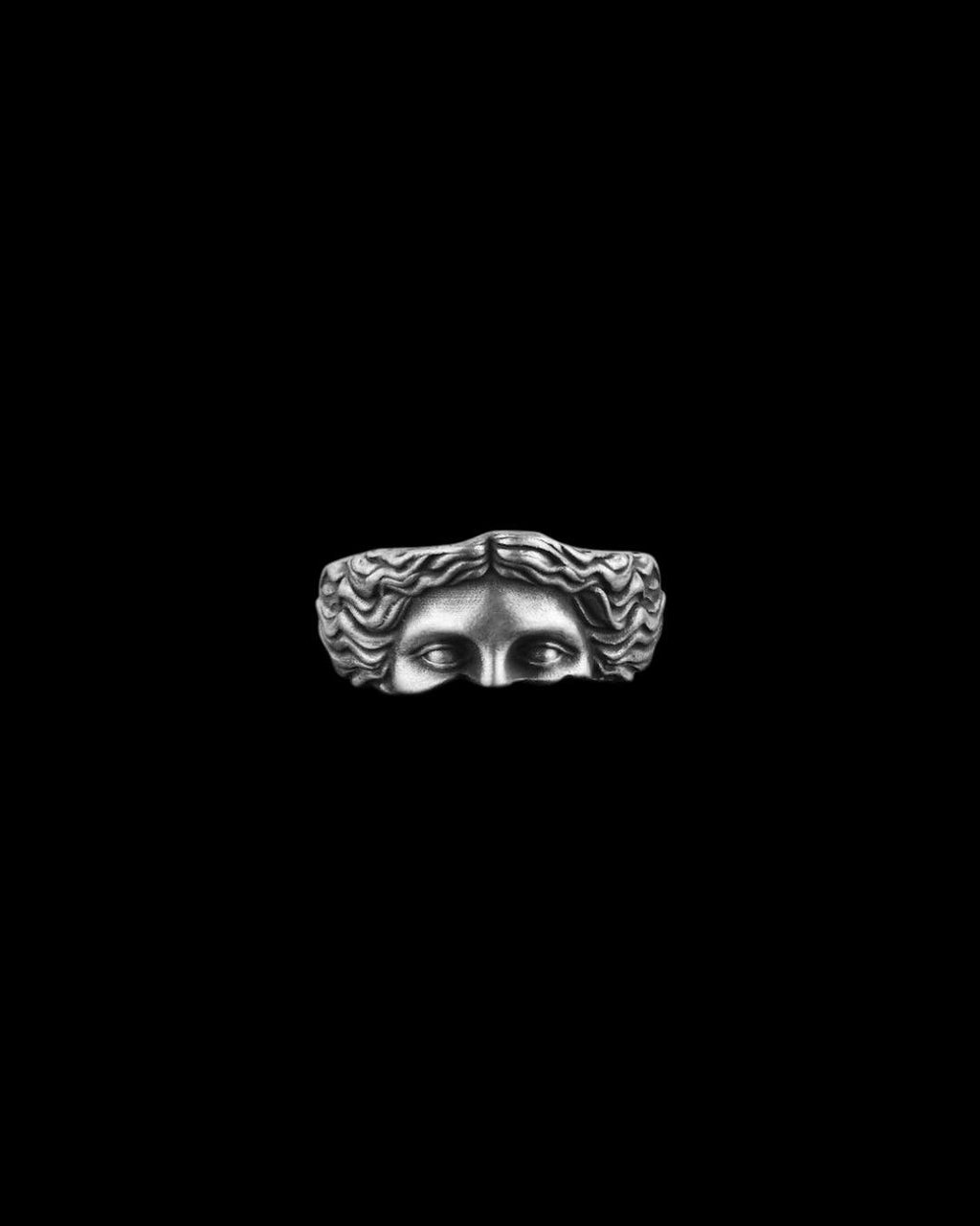 Venus Half Face Ring