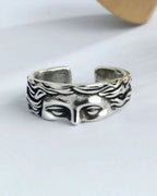 Venus Half Face Ring