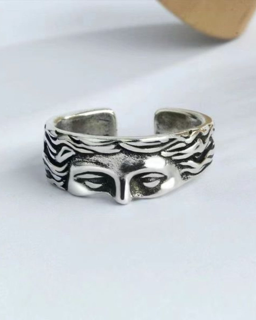 Venus Half Face Ring