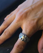 Venus Half Face Ring