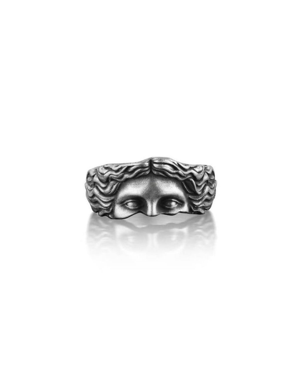 Venus Half Face Ring