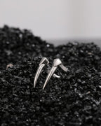 Gothic Punk Fangs Ring