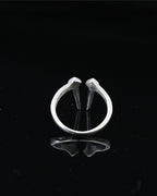 Gothic Punk Fangs Ring