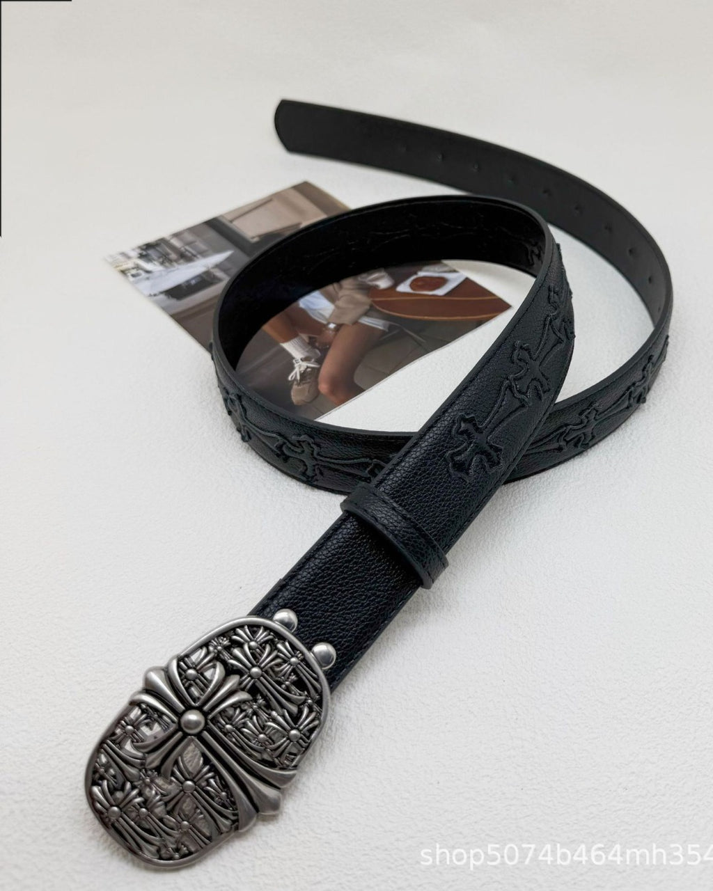 Chrome Heart Belt