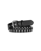 Bullet Belt Silver