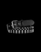Bullet Belt Silver
