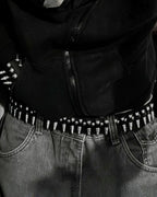 Bullet Belt Silver