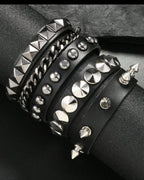 5 Layer Unisex Gothic Bracelet