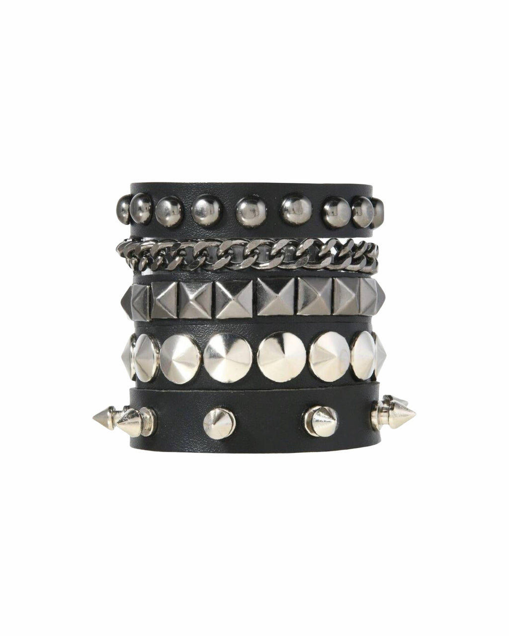 5 Layer Unisex Gothic Bracelet
