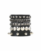 5 Layer Unisex Gothic Bracelet
