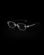Chrome Heart Rimless Glass