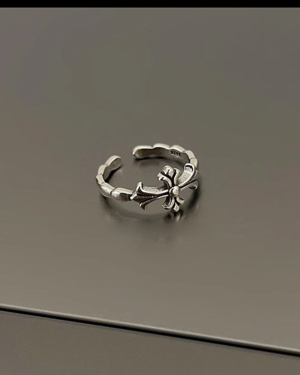 Chrome Heart Ring