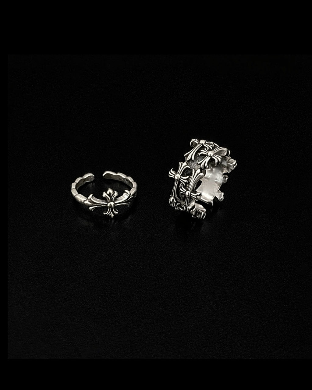 Chrome Heart Ring