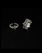 Chrome Heart Ring