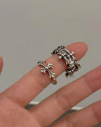 Chrome Heart Ring