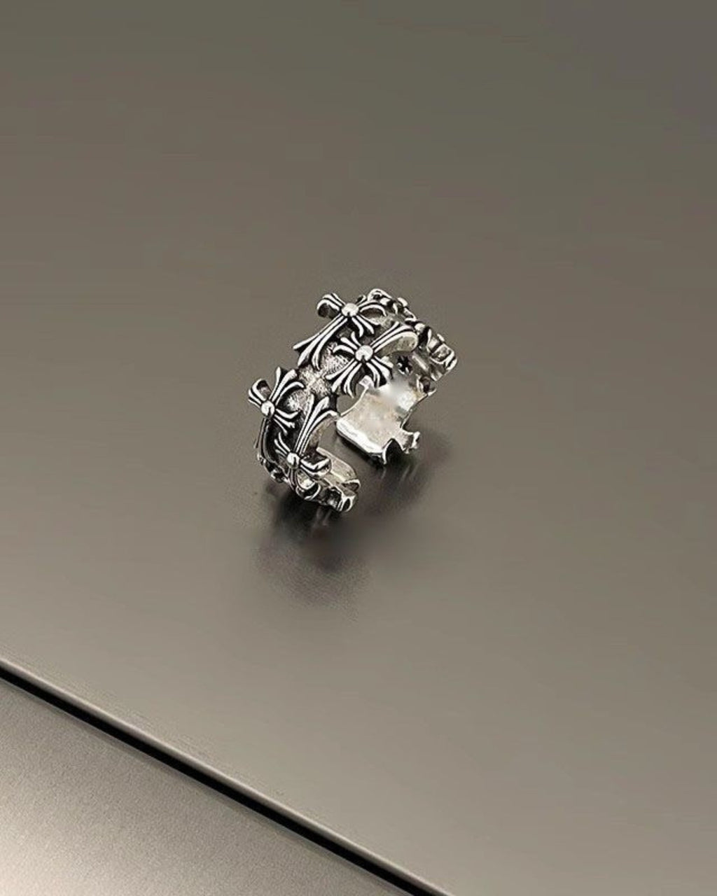 Chrome Heart Ring
