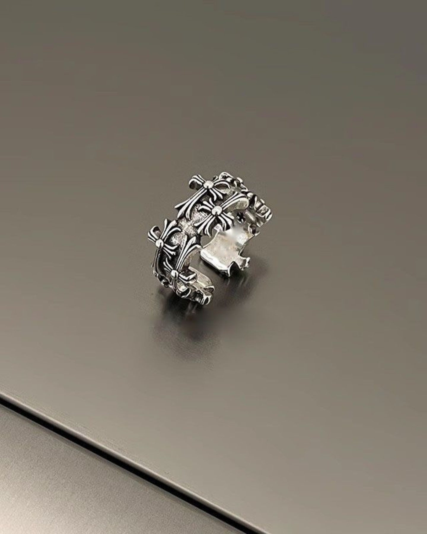 Chrome Heart Ring