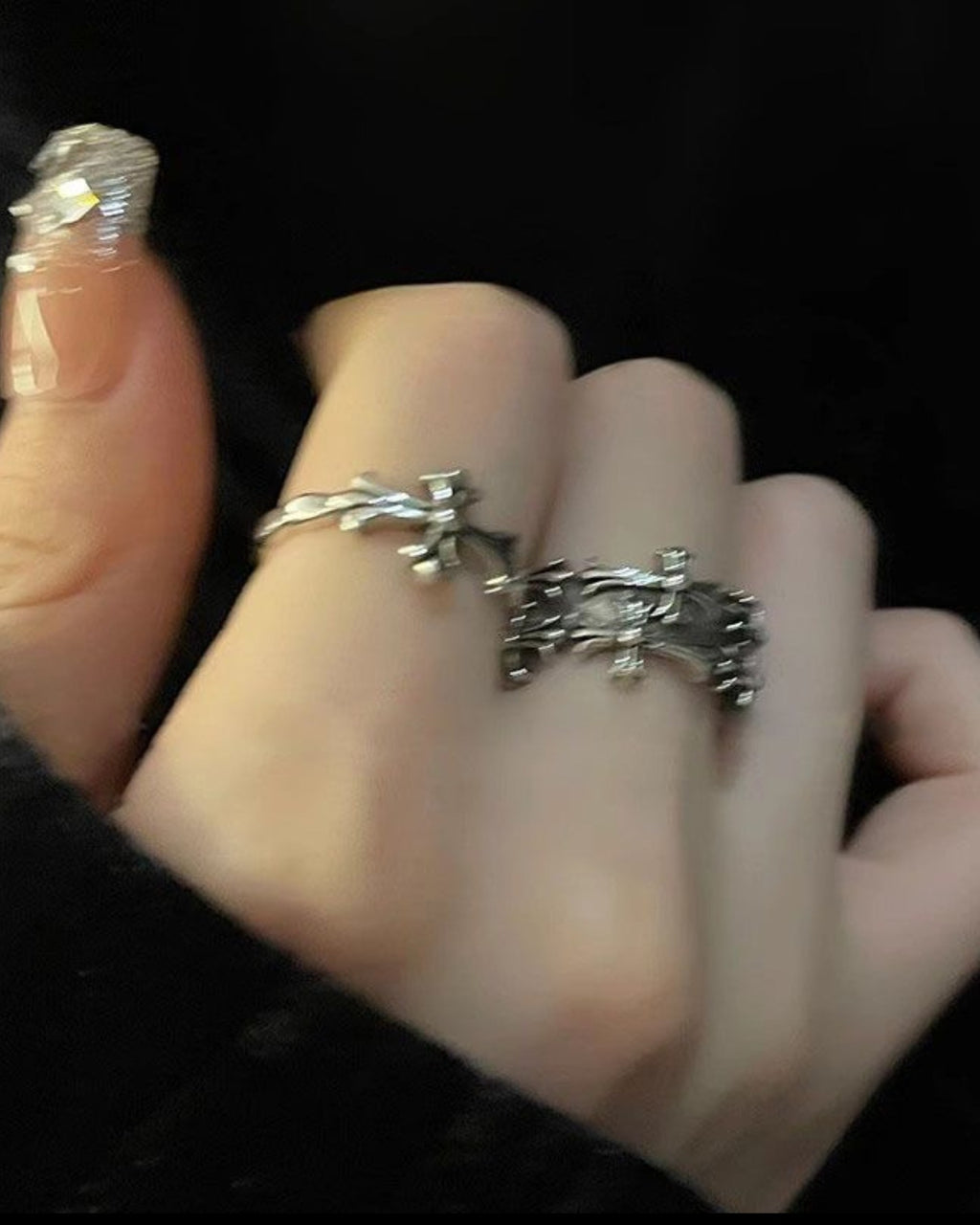 Chrome Heart Ring