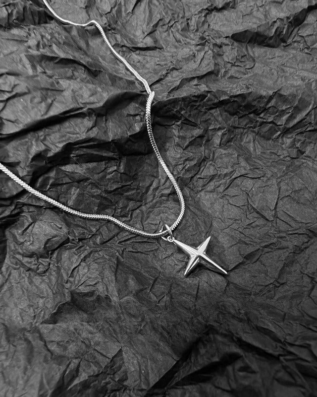 Y2K Star Necklace