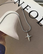 Y2K Star Necklace