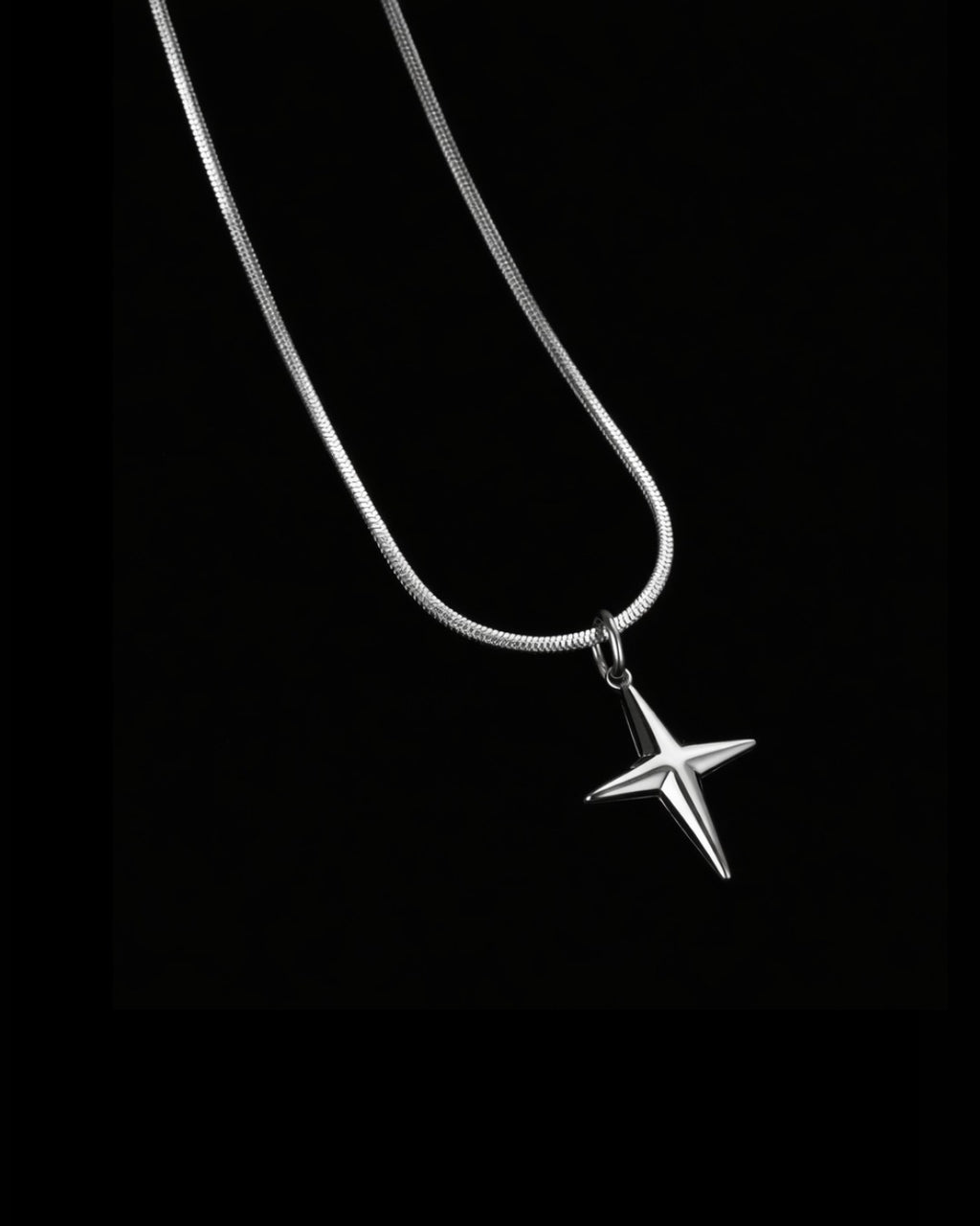 Y2K Star Necklace