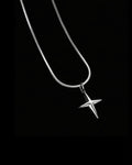 Y2K Star Necklace
