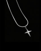 Y2K Star Necklace