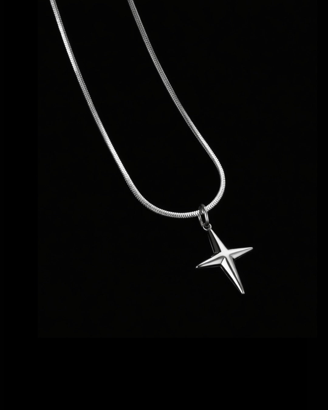 Y2K Star Necklace