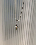 Y2K Star Necklace