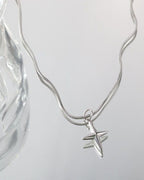 Y2K Star Necklace