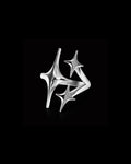 Y2K 3 Star Ring